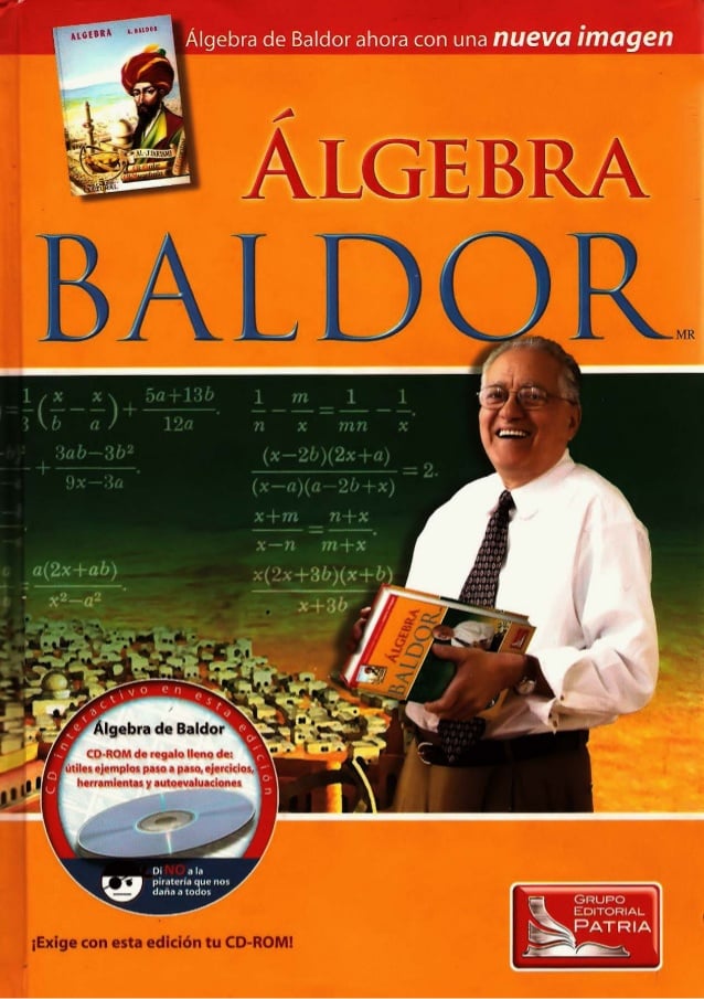 Lgebra Edici N Aurelio Baldor Pdf Solucionario