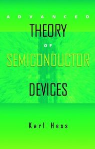 Theory of Semiconductor Devices 1 Edición Karl Hess - PDF | Solucionario