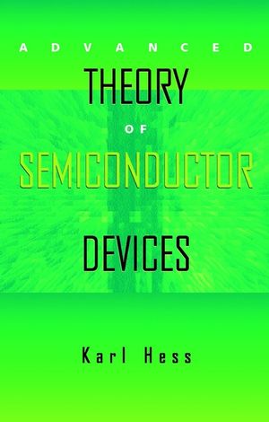 Theory of Semiconductor Devices 1 Edición Karl Hess PDF
