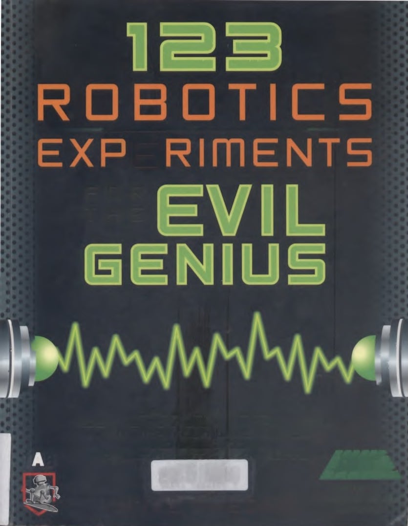 123 Robotics Experiments for the Evil Genius 1 Edición Myke Predko PDF