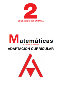 2 Matemáticas (Libro del Profesor) 1 Edición I. Gaztelu - PDF | Solucionario