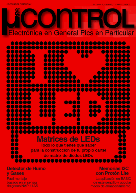 Matrices de LED’s 1 Edición Revista uControl PDF