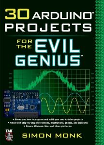 30 Projects of Arduino for Evil Genius 1 Edición Simon Monk - PDF | Solucionario