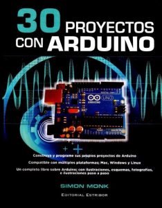 30 Proyectos con Arduino 1 Edición Simon Monk - PDF | Solucionario