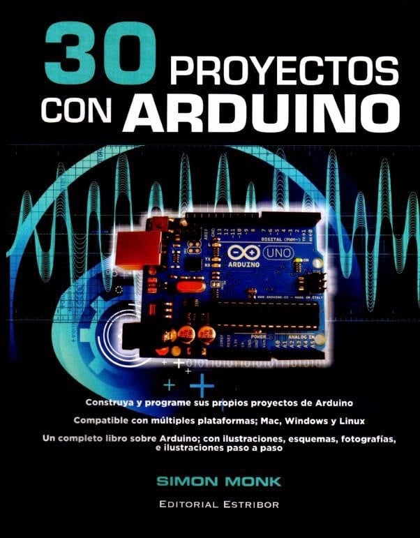 30 Proyectos con Arduino 1 Edición Simon Monk PDF