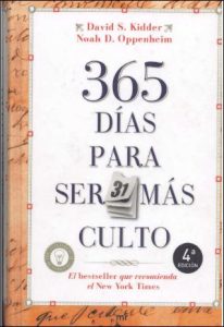 365 Días para ser Más Culto 4 Edición David S. Kidder - PDF | Solucionario