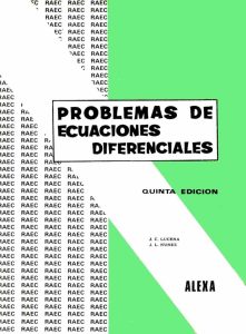 380 Problemas de Ecuaciones Diferenciales 5 Edición J. C. Lucena - PDF | Solucionario 380-problemas-de-ecuaciones-diferenciales-j-c-lucena-j-l-nunez-5ta-edicion