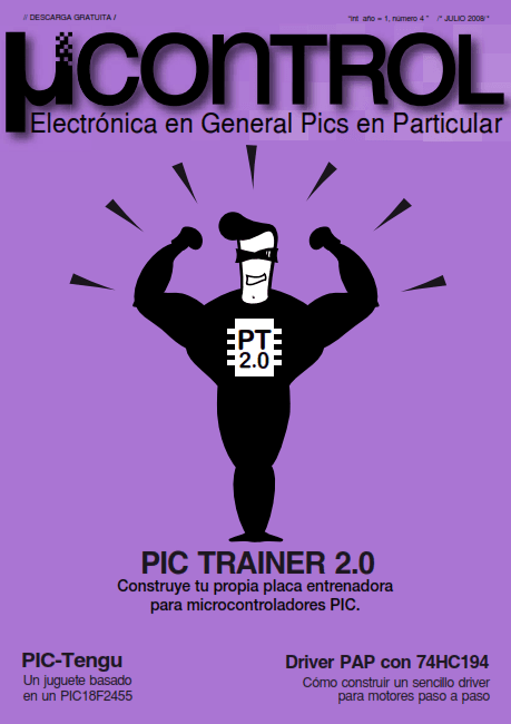 4 PIC Trainer 2.0: Una Serie de Placas Entrenadoras  Ucontrol PDF