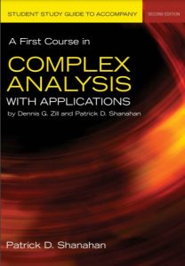 Un Primer Curso de Análisis Complejo con Aplicaciones 2 Edición Dennis G. Zill - PDF | Solucionario