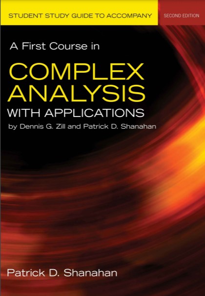 Un Primer Curso de Análisis Complejo con Aplicaciones 2 Edición Dennis G. Zill PDF