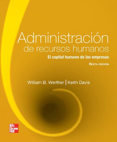 Administración de Recursos Humanos El Capital Humano de las Empresas 6 Edición Joaquín Mejía Gómez PDF