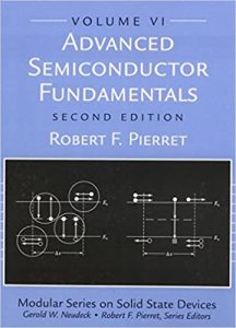 Advanced Semiconductor Fundamentals Vol. 6 2 Edición Robert F. Pierret - PDF | Solucionario