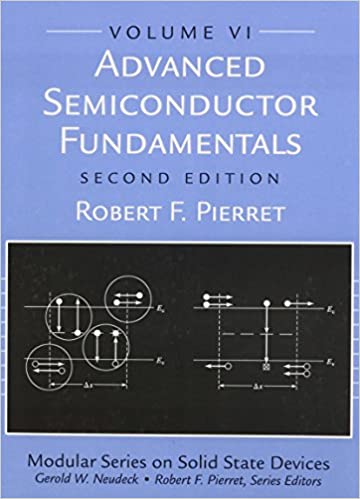 Advanced Semiconductor Fundamentals Vol. 6 2 Edición Robert F. Pierret PDF