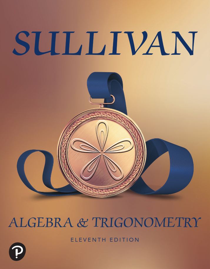 Algebra & Trigonometry 11 Edición Michael Sullivan PDF