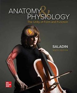 Anatomy & Physiology: The Unity of Form and Function 9 Edición Kenneth S. Saladin - PDF | Solucionario
