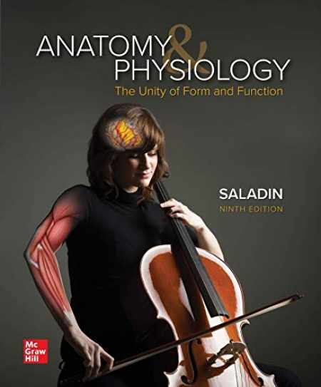 Anatomy & Physiology: The Unity of Form and Function 9 Edición Kenneth S. Saladin PDF