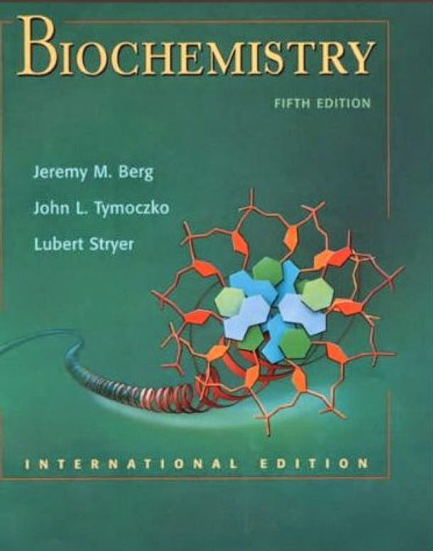 Biochemistry 5 Edición Jeremy Mark Berg PDF