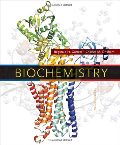 Biochemistry 4 Edición Reginald H. Garrett PDF