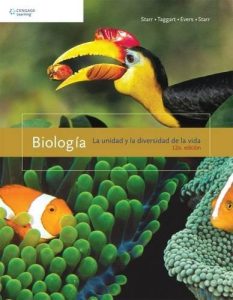 Biología: La Unidad y la Diversidad de la Vida 12 Edición Cecie Starr - PDF | Solucionario