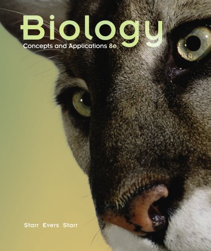Biology: Concepts and Applications 8 Edición Cecie Starr PDF