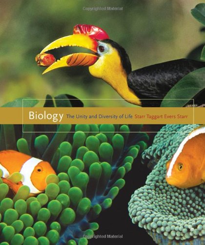 Biology: The Unity and Diversity of Life 12 Edición Cecie Starr PDF