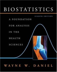 Biostatistics: A Foundation for Analysis in the Health Sciences 8 Edición Wayne W. Daniel - PDF | Solucionario