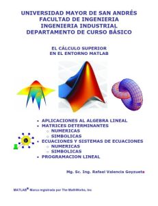 Cálculo Superior en el Entorno Práctico de Matlab  Rafael Valencia - PDF | Solucionario