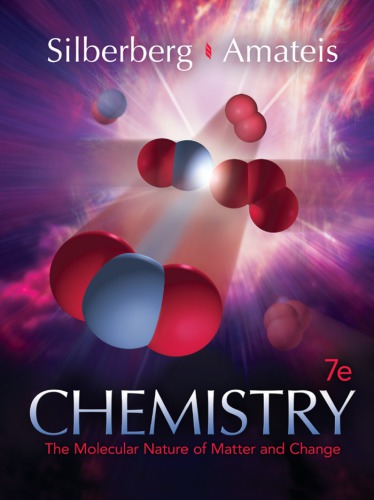 Chemistry: The Molecular Nature of Matter and Change with Advanced Topics 7 Edición Martin S. Silberberg PDF