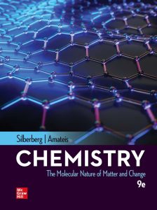 Chemistry: The Molecular Nature of Matter and Change 9 Edición Martin S. Silberberg - PDF | Solucionario
