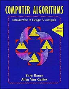 Computer Algorithms: Introduction to Design and Analysis 3 Edición Sara Baase - PDF | Solucionario