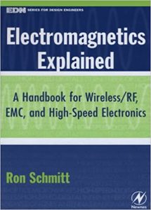 Electromagnetics Explained: A Handbook for Wireless RF, EMC, and High-Speed Electronics 1 Edición Ron Schmitt - PDF | Solucionario