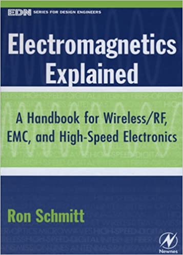 Electromagnetics Explained: A Handbook for Wireless RF, EMC, and High-Speed Electronics 1 Edición Ron Schmitt PDF