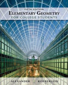 Elementary Geometry for College Students 5 Edición Daniel C. Alexander - PDF | Solucionario