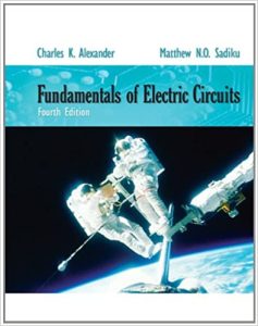 Fundamentals of Electric Circuits 4 Edición Charles Alexander - PDF | Solucionario