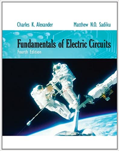 Fundamentals of Electric Circuits 4 Edición Charles Alexander PDF