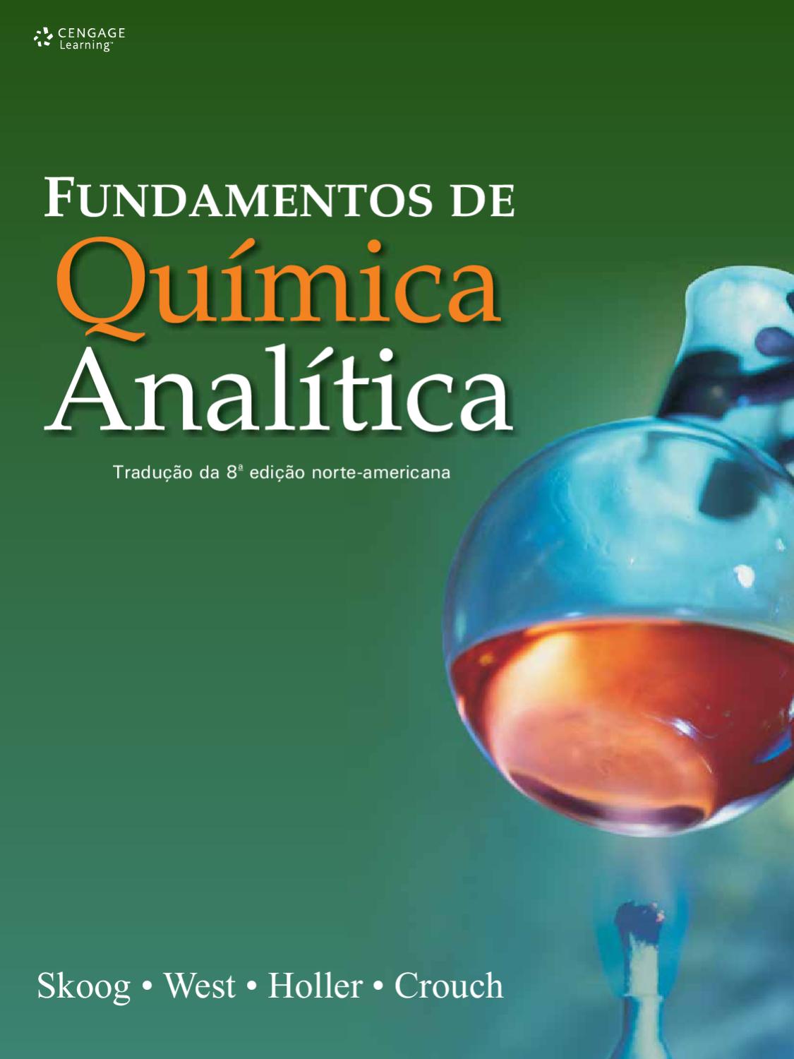 Fundamentos de Química Analítica 8ª Edição Douglas A. Skoog PDF