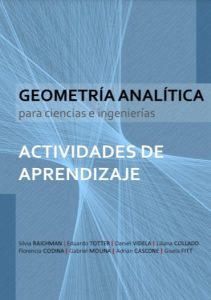 Geometría Analítica para Ciencias e Ingenierías: Actividades de Aprendizaje 1 Edición Silvia Raichman - PDF | Solucionario