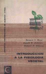 Introducción a la Fisiología Vegetal 1 Edición Bernard S. Meyer - PDF | Solucionario