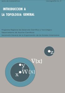 Introducción a la Topología General 1 Edición Juan Horváth - PDF | Solucionario