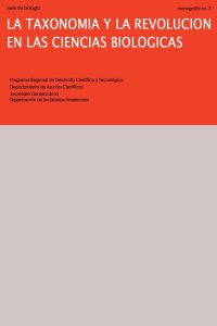 La Taxonomia y la Revolución en las Ciencias Biologicas 2 Edición Elias R. De La Sota - PDF | Solucionario