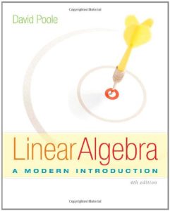 Linear Algebra: A Modern Introduction 4 Edición David Poole - PDF | Solucionario