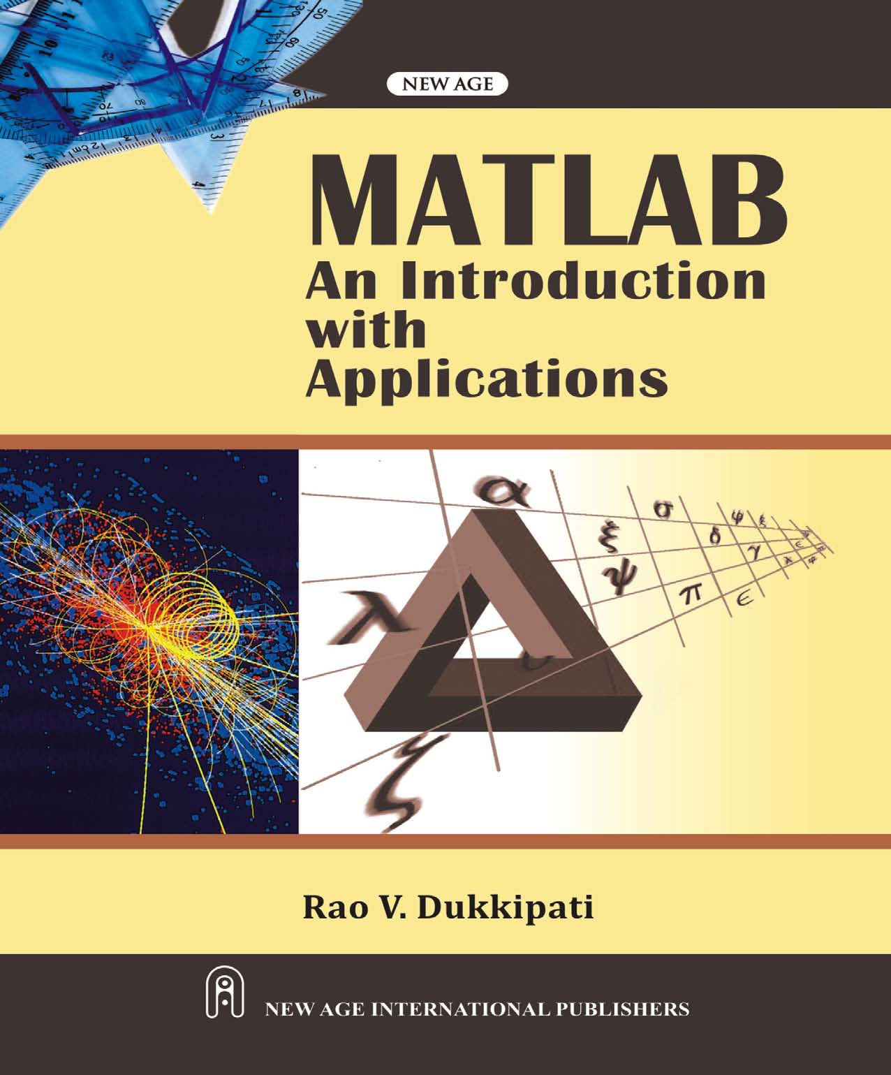 MATLAB: An Introduction with Applications 1 Edición Rao V. Dukkipati PDF