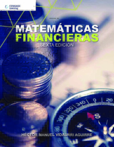 Matemáticas Financieras 6 Edición Hector M. Vidaurri PDF