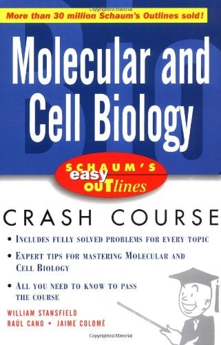 Molecular and Cell Biology (Schaum) 1 Edición William Stansfield PDF