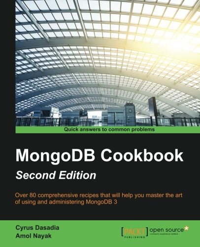 MongoDB Cookbook 2 Edición Cyrus Dasadia PDF