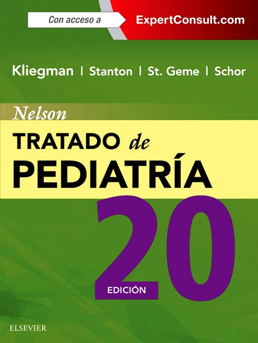 Nelson Tratado de Pediatría 20va Edición Robert M. Kliegman PDF
