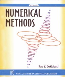 Numerical Methods 1 Edición Rao V. Dukkipati - PDF | Solucionario