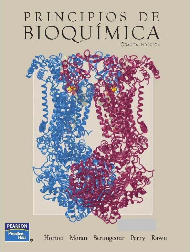 Principios de Bioquímica 4 Edición H. Robert Horton PDF