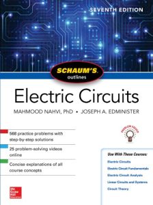 Schaum´s Outline of Electric Circuits 7 Edición Joseph A. Edminister - PDF | Solucionario