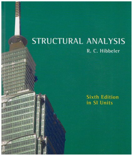 Structural Analysis 6 Edición Russell C. Hibbeler PDF